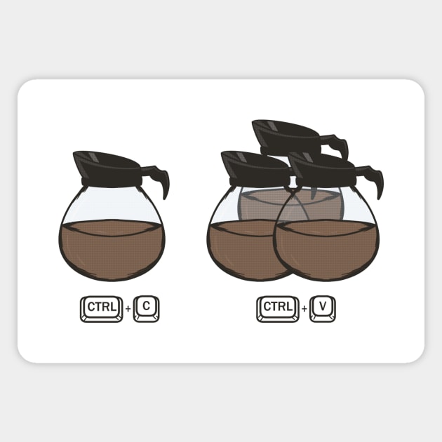 CTRL+C-offee Sticker by aStro678